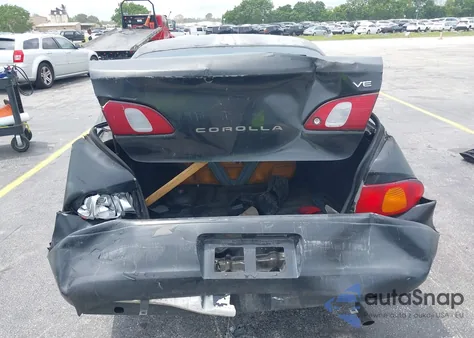 1998 Toyota Corolla Ve z USA, uszkodzony, nr VIN 1NXBR12E2WZ048934